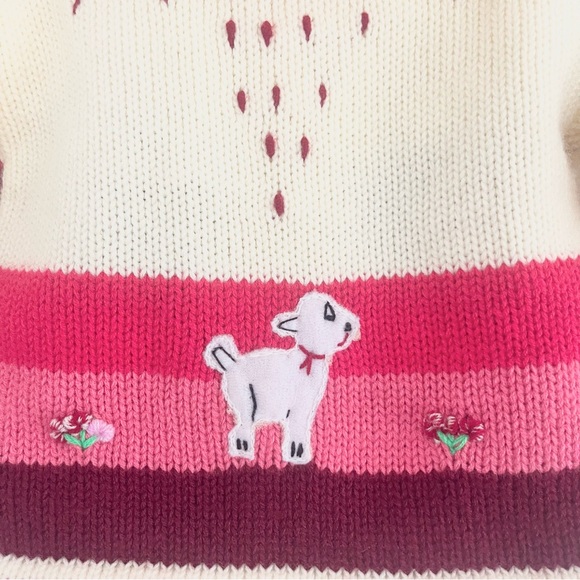 Gorgeous Handmade Fina Estampa Peru Collezione Baby Toddler ZipUp Sweater Knit 2 - Picture 8 of 10